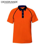 Crossrunner 2200 Contrast Shoulder Piping Polo T-Shirt | AbrandZ Corporate Gifts