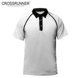 Crossrunner 2200 Contrast Shoulder Piping Polo T-Shirt | AbrandZ Corporate Gifts