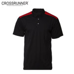 Crossrunner 2400 Shoulder Panel Polo T-Shirt | AbrandZ Corporate Gifts