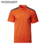 Crossrunner 2400 Shoulder Panel Polo T-Shirt | AbrandZ Corporate Gifts