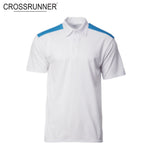 Crossrunner 2400 Shoulder Panel Polo T-Shirt | AbrandZ Corporate Gifts