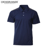 Crossrunner 2500 Shoulder Strips Polo T-Shirt | AbrandZ Corporate Gifts