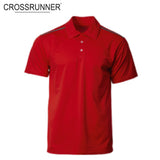 Crossrunner 2500 Shoulder Strips Polo T-Shirt | AbrandZ Corporate Gifts