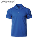 Crossrunner 2500 Shoulder Strips Polo T-Shirt | AbrandZ Corporate Gifts