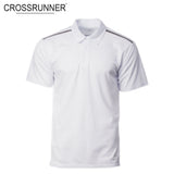 Crossrunner 2500 Shoulder Strips Polo T-Shirt | AbrandZ Corporate Gifts