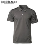 Crossrunner 2500 Shoulder Strips Polo T-Shirt | AbrandZ Corporate Gifts