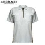 Crossrunner 2600 Double Flap Patch Pocket Polo T-Shirt | AbrandZ Corporate Gifts