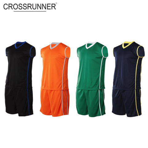 Crossrunner 1300 Waist Piping Basketball Suit | AbrandZ Corporate Gifts