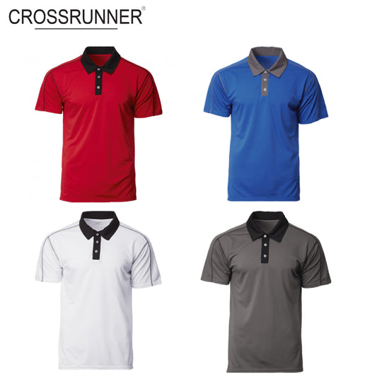 Crossrunner 1200 Contrast Piping Polo T-Shirt Executive Corporate Gifts Singapore