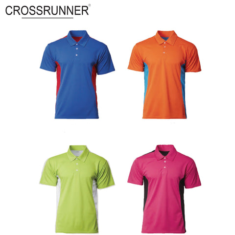 Crossrunner 1400 Waist Panel Polo T-Shirt | AbrandZ Corporate Gifts