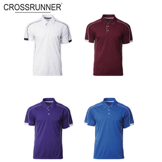 Crossrunner 1500 Waist Piping Polo T-Shirt Executive Corporate Gifts Singapore