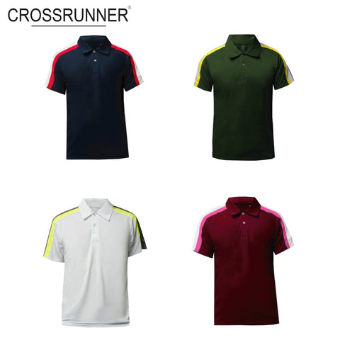 Crossrunner 1600 Waist Panel Polo T-Shirt | AbrandZ Corporate Gifts