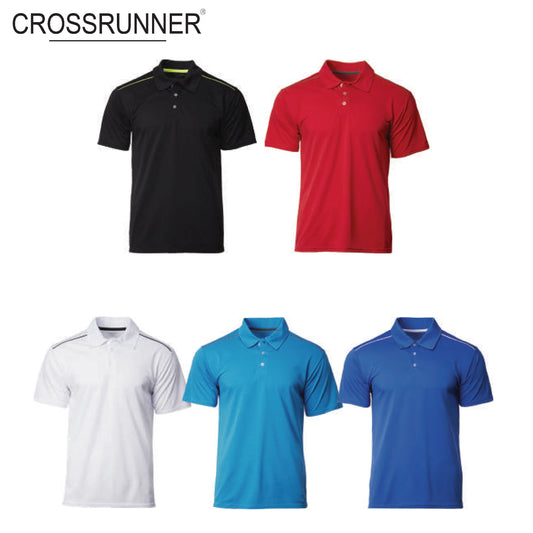 Crossrunner 2300 Shoulder Piping Polo T-Shirt Executive Corporate Gifts Singapore