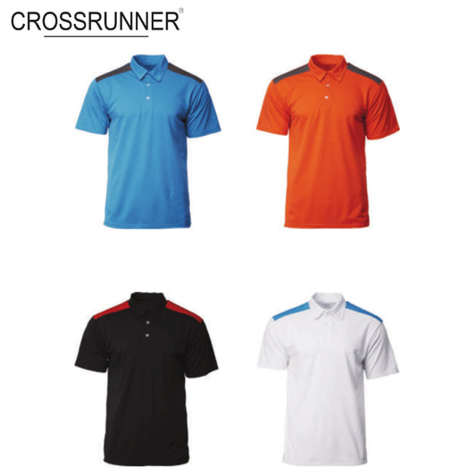 Crossrunner 2400 Shoulder Panel Polo T-Shirt Executive Corporate Gifts Singapore