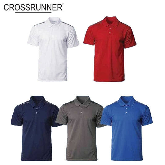 Crossrunner 2500 Shoulder Strips Polo T-Shirt Executive Corporate Gifts Singapore