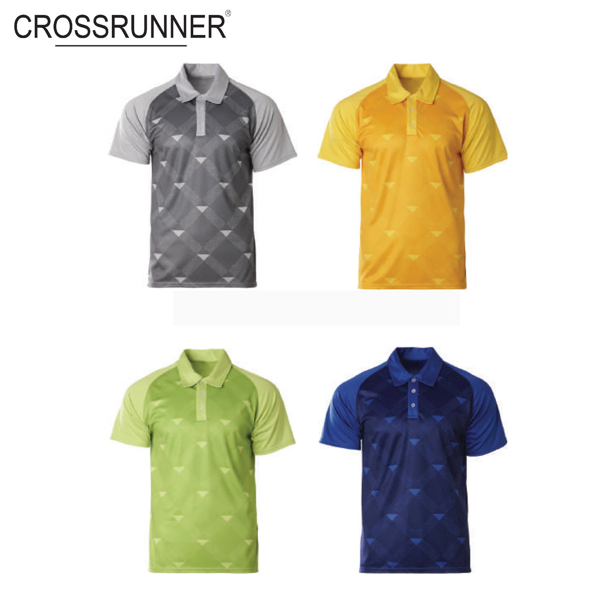 Crossrunner 2800 Sublimated Polo T-Shirt Executive Corporate Gifts Singapore