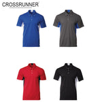 Crossrunner 1100 Coloured Waist Panel Polo T-Shirt | AbrandZ Corporate Gifts