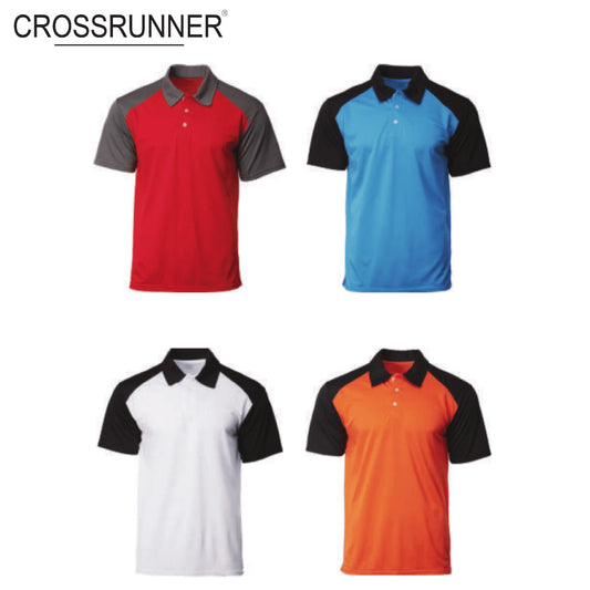 Crossrunner 2100 Contrast Colour Polo T-Shirt Executive Corporate Gifts Singapore
