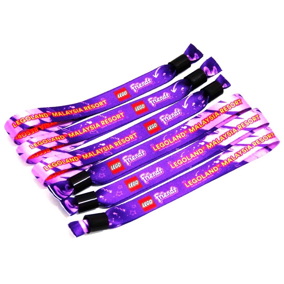 Custom Polyester Wristband Executive Corporate Gifts Singapore