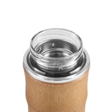 450ml Bamboo Glass Thermal Bottle | AbrandZ Corporate Gifts