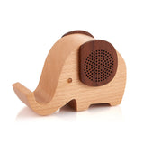 Eco Friendly Wooden Speaker with Phone Holder | AbrandZ Corporate Gifts