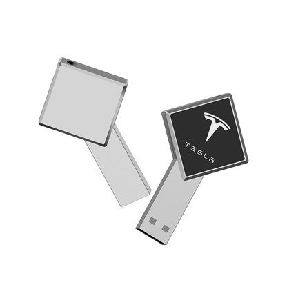Diamond Shaped USB Flash Drive with LED Logo Executive Corporate Gifts Singapore