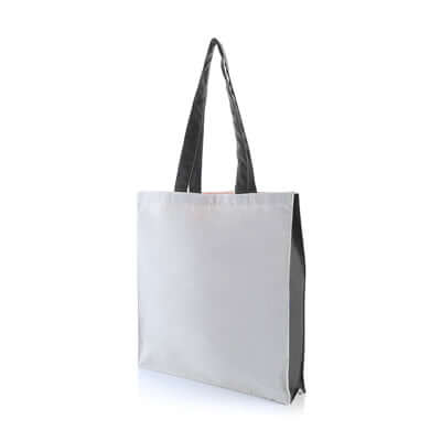 Dual Colour Canvas Tote Executive Corporate Gifts Singapore