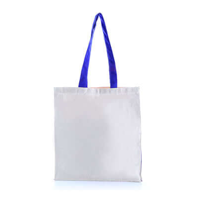 Dual Colour Canvas Tote Executive Corporate Gifts Singapore