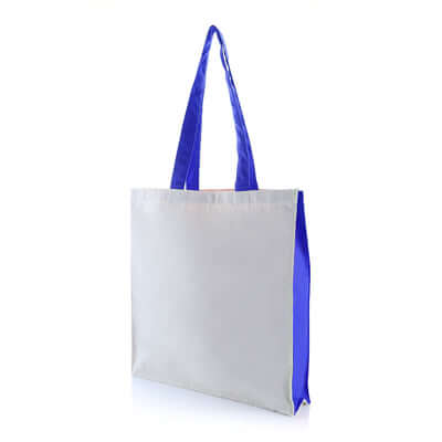 Dual Colour Canvas Tote Executive Corporate Gifts Singapore
