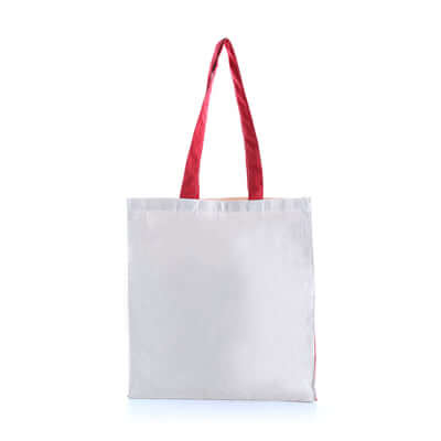 Dual Colour Canvas Tote Executive Corporate Gifts Singapore