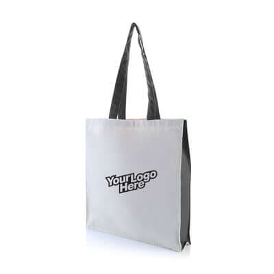 Dual Colour Canvas Tote Executive Corporate Gifts Singapore