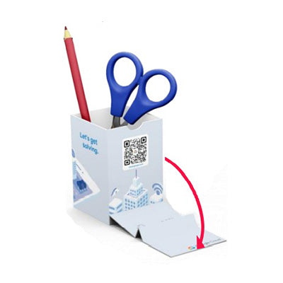 Duo Paper Pen Pot Executive Corporate Gifts Singapore