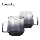 Keepsake Dusk Coffee Cup Set of 2 Corporate Gift Singapore