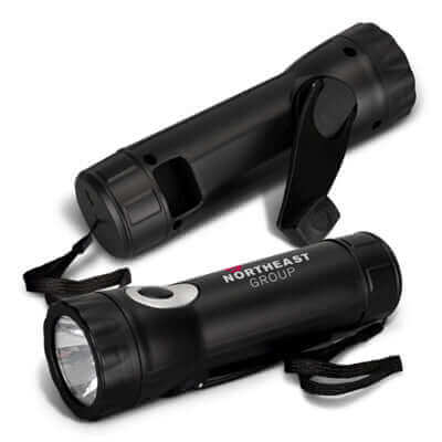 Dynamo Rechargeable Torch Corporate Gift Singapore