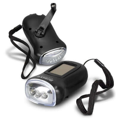 Dynamo Solar Torch Corporate Gift Singapore