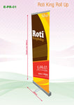 Roll Up Banner (Silver Stand) | AbrandZ Corporate Gifts