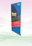 Roll Up Banner (Silver Stand) | AbrandZ Corporate Gifts