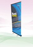 Roll Up Banner (Black Stand) | AbrandZ Corporate Gifts