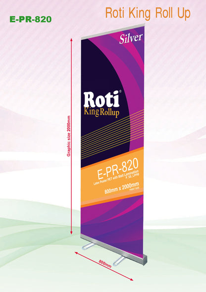 Roll Up Banner (Silver Stand) Executive Corporate Gifts Singapore