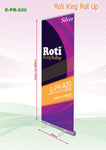 Roll Up Banner (Silver Stand) | AbrandZ Corporate Gifts