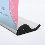 Whale Lite Premium Roll Up Banner