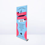 Whale Lite Premium Roll Up Banner