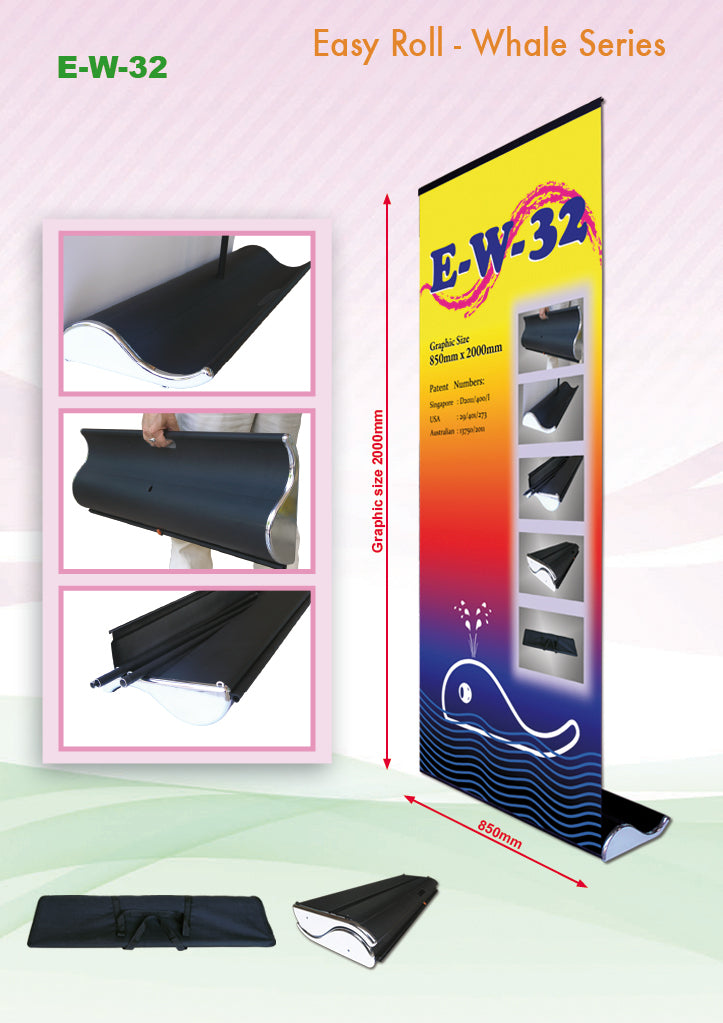 Premium Roll Up Banner Executive Corporate Gifts Singapore