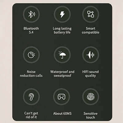 Jeep EC003 Open-Ear Wireless Sport Earbuds Corporate Gifts Singapore