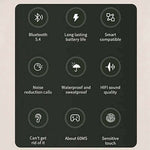 Jeep EC003 Open-Ear Wireless Sport Earbuds Corporate Gifts Singapore