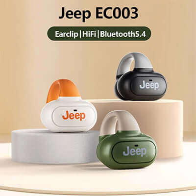 Jeep EC003 Open-Ear Wireless Sport Earbuds Corporate Gifts Singapore
