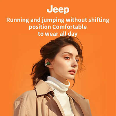 Jeep EC003 Open-Ear Wireless Sport Earbuds Corporate Gifts Singapore