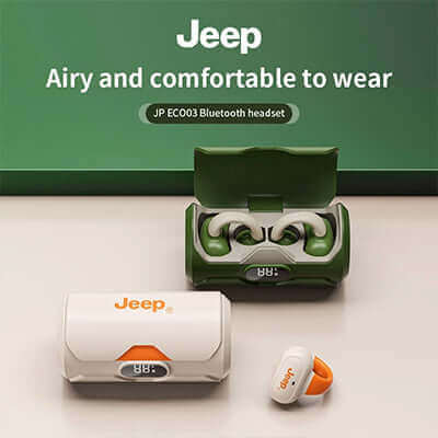 Jeep EC003 Open-Ear Wireless Sport Earbuds Corporate Gifts Singapore