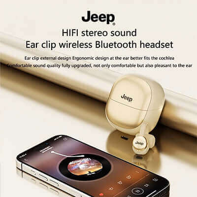 Jeep EC032 Ear Clip Earphone Corporate Gifts Singapore