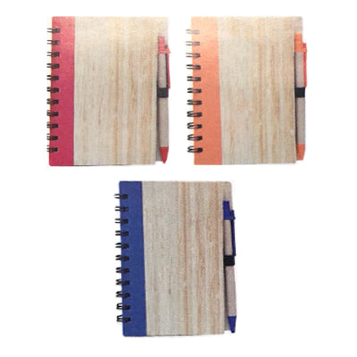 Eco Bamboo Notepad Executive Corporate Gifts Singapore